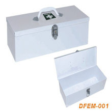 Caja de primeros auxilios vacía de metal (DFEM-001)